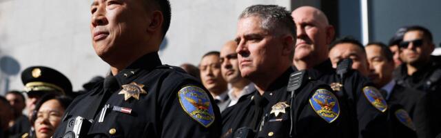 Here’s How Much San Francisco Tech Companies Pay for Police Protection