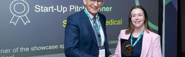 RCSI spinout Substrato Medical wins spinout showcase award at Enterprise Ireland’s start-up day 2026