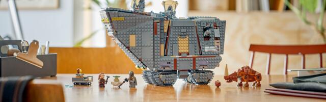 Exclusive: Lego just revealed a new Star Wars Sandcrawler set inspired by The Mandalorian