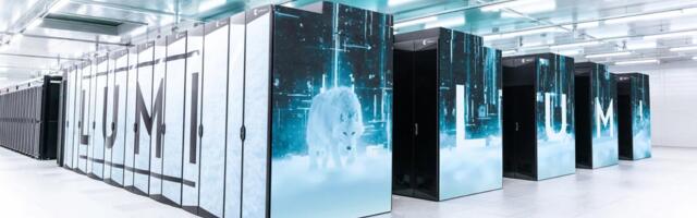 AMD-powered LUMI supercomputer lets TurkuNLP create new AI models quickly