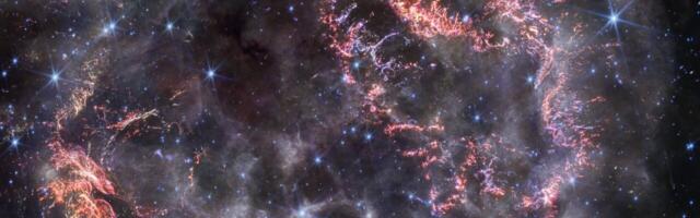 James Webb yields stunning high-res image of exploded star