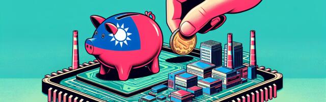 Taiwan Implements Tax Breaks for Semiconductor Firms