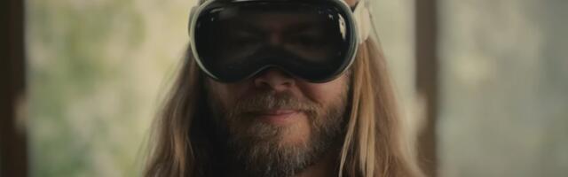 Here's Apple's new ad for the Vision Pro headset