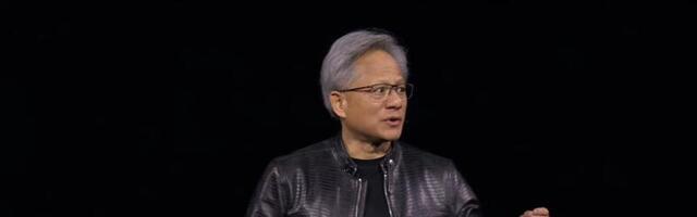 Nvidia CEO Jensen Huang debuts new lizard-embossed leather jacket, also says something about AI GPUs