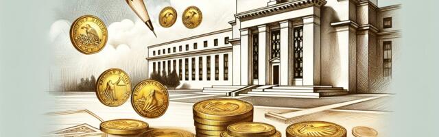 Gold prices soar following Federal Reserve rate cuts