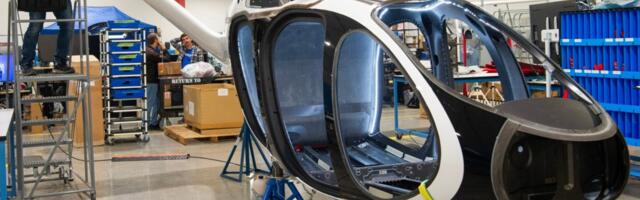 Like Ubers in the sky? Bay Area companies develop electric air taxis