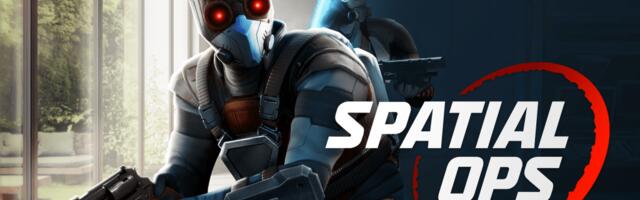 Resolution Games launches Spatial Ops, its XR shooter where your room is the battlefield