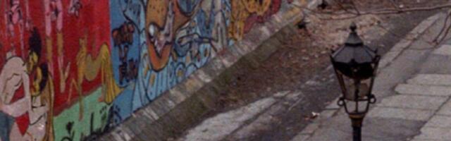 AI helps ID paint chemistry of Berlin Wall murals