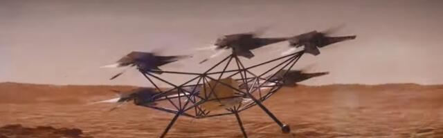 NASA’s Proposed Mars ‘Chopper’ Is Ingenuity on Steroids