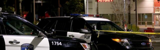 In one brazen East Bay heist, she broke through ceiling and rappelled down. In another she torched a Target to escape, police say