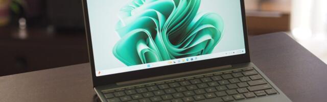 The Microsoft Surface Laptop Go 3 is on sale for $700