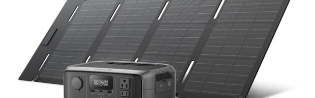 Tariffs Could Hit Any Day, but This EcoFlow River 3 Power Station With Solar Panel Drops Nearly 50%