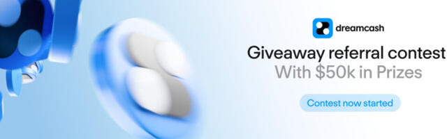 Dreamcash Celebrates 100,000 Waitlist Signups with Exclusive $50k Giveaway Series