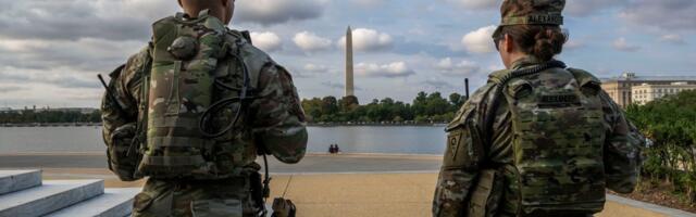 Why does Trump want the National Guard doing crowd control?