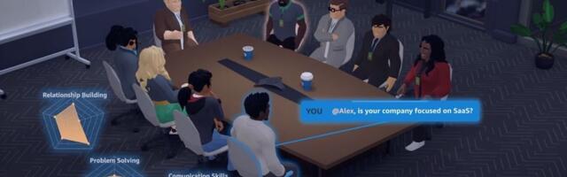 AWS is launching a "meeting simulator" to help train workers for stressful jobs