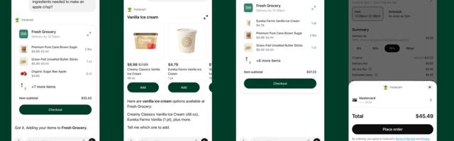 Instacart brings instant checkout to ChatGPT