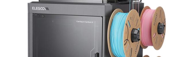 Elegoo's New 3D Printer Is the First Centauri With a Color System Attached