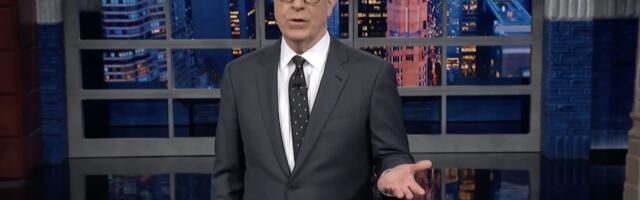 Stephen Colbert reacts to energy secretarys deleted tweet