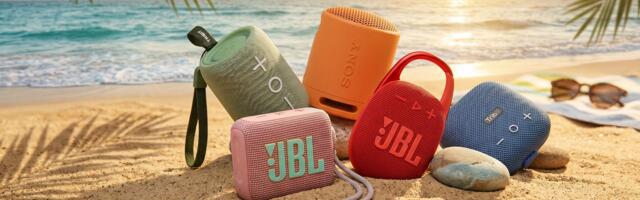 The best cheap Bluetooth speakers for summer — colorful, rugged, party-ready speakers from £24.99