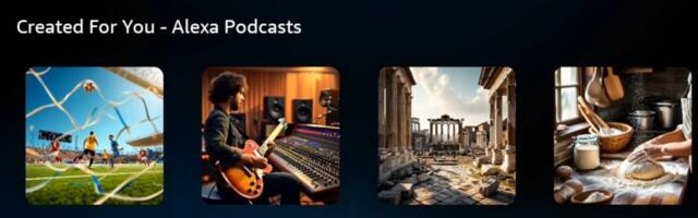Amazon Alexa Plus can now create AI-generated podcasts