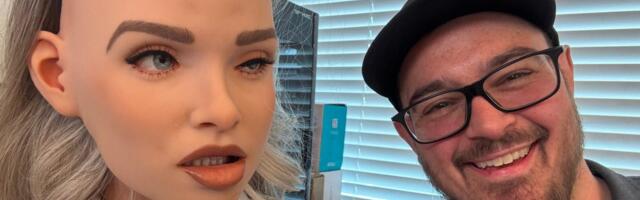 I tested a $125,000 robot with silicone flesh. Its jokes felt more human than anything else.