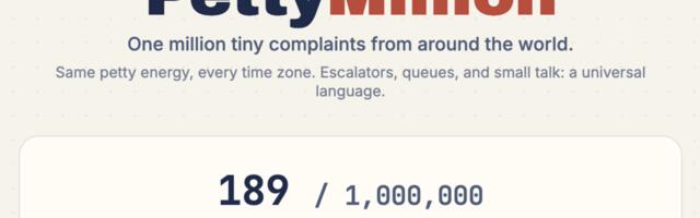 What Is the Whiniest Country in the World? A New Site Aims to Provide a Definitive Answer