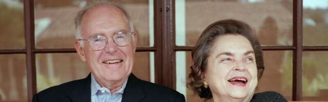 Betty Moore, Silicon Valley philanthropist and wife of Intel founder Gordon Moore, dies at 95