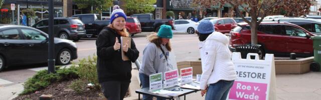 This ballot measure would restore Roe. Abortion rights groups are attacking it.