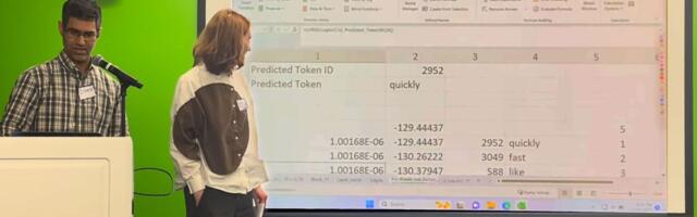 ChatGPT's ancestor GPT-2 jammed into 1.25GB Excel sheet — LLM runs inside a spreadsheet that you can download from GitHub