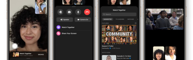 Facebook introduces a co-viewing experience in Messenger, ‘Watch Together’