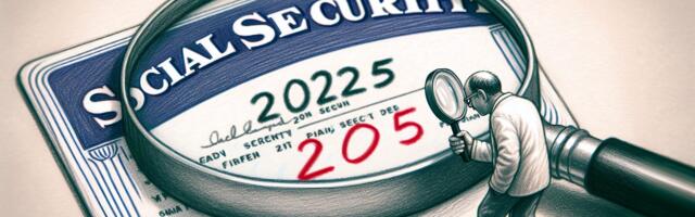 Smallest ever social security adjustment expected in 2025