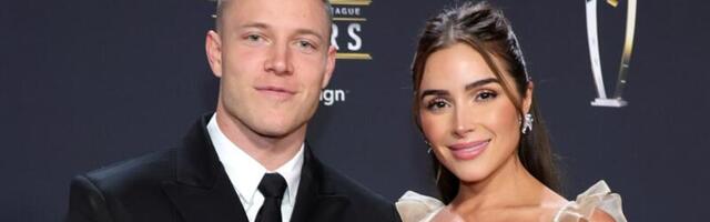 Photos: Teammates and celebrities celebrate 49ers’ Christian McCaffrey and Oliva Culpo’s wedding