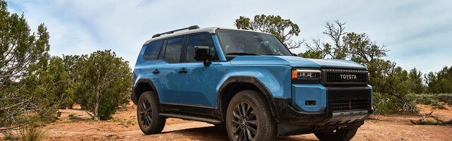 2024 Toyota Land Cruiser honors its legacy