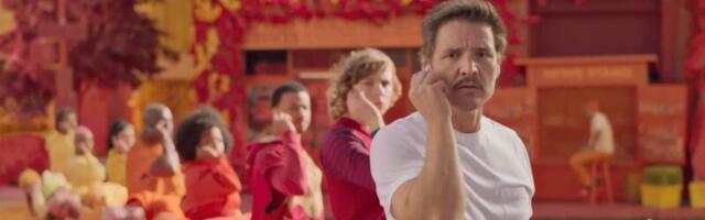 Apple Debuts Short Film Starring Pedro Pascal With AirPods 4