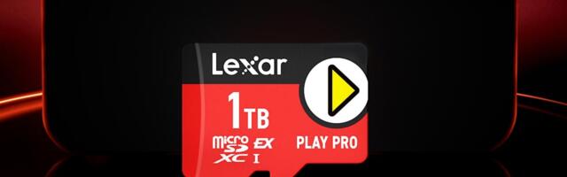 Lexar made a 1TB microSD Express card that works with Nintendo Switch 2