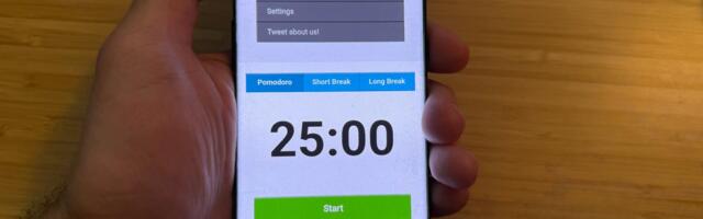 I Use a Simple Pomodoro Timer App to Boost My Productivity. Here's How
