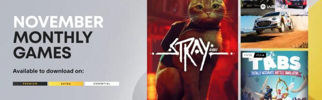 Stray leads November’s lineup of PS Plus games Stray leads November’s lineup of PS Plus games