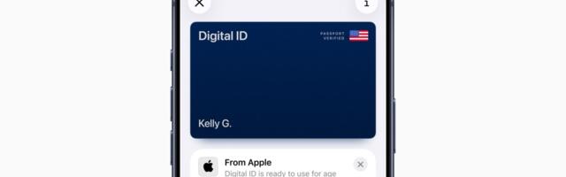 Apple launches a Digital ID and says it’ll be accepted by the TSA