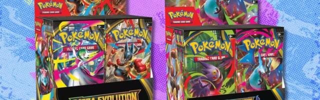 The Pokémon TCGs Mega Evolution and Phantasmal Flames Booster Box is cheaper at TCGplayer vs. Amazon