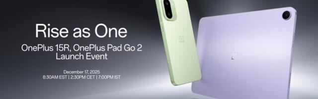 Watch the OnePlus 15R and OnePlus Pad Go 2's launch event here