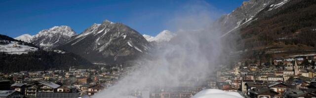 Italian expert’s manufactured snow will play big role at the Milan Cortina Games