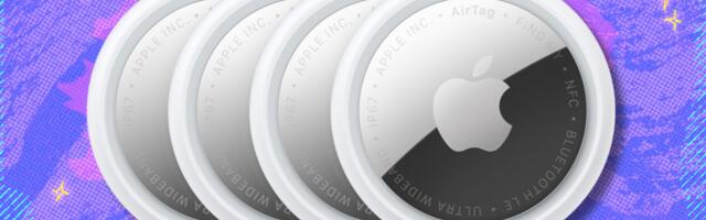 Find all your lost items with a pack of 2nd Gen Apple AirTags for their best price yet