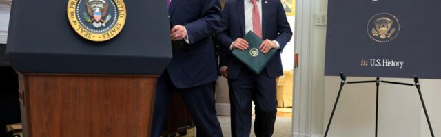 In the fight against climate change, Trump sides with climate change