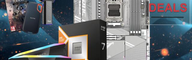 Save $558 on a Ryzen 7 9850X3D and X870 motherboard bundle at Newegg — $1,339 includes RAM priced at $1,129, free 2TB portable SSD, and AMD's latest gaming chip