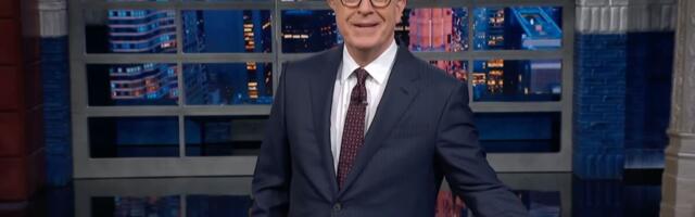 Stephen Colbert roasts Pete Hegseth for eye-watering spending