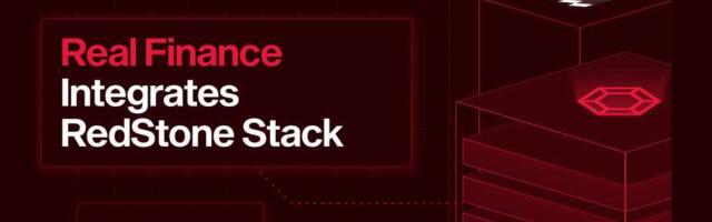REAL partners with RedStone to power data infrastructure for tokenized real-world assets