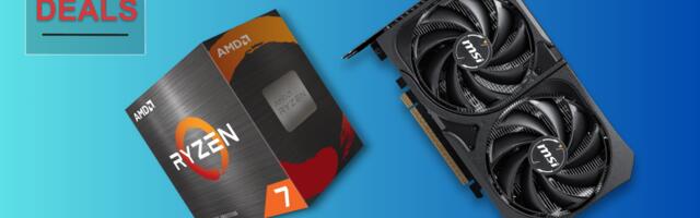 AMD Ryzen 7 5800X and Nvidia RTX 5060 combo is only $439 — deal includes a free CPU cooler, totaling out to $150 in savings for a great budget setup