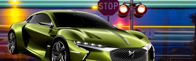Witness! The first concept car without traditional brake discs