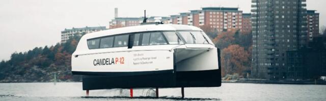 Stockholm-based Candela sails away with €25M to electrify maritime transport: Here’s how