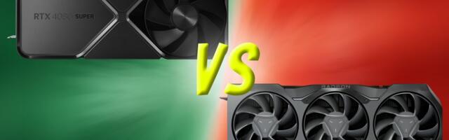 RTX 4080 Super vs RX 7900 XTX GPU faceoff: Battle for the high-end